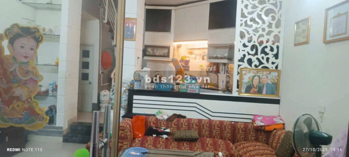 Bán nhà 53m² - 3 tầng – Huỳnh Thúc Kháng – Đống Đa – 9.8 tỷ