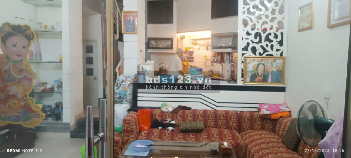 Bán nhà 53m² - 3 tầng – Huỳnh Thúc Kháng – Đống Đa – 9.8 tỷ