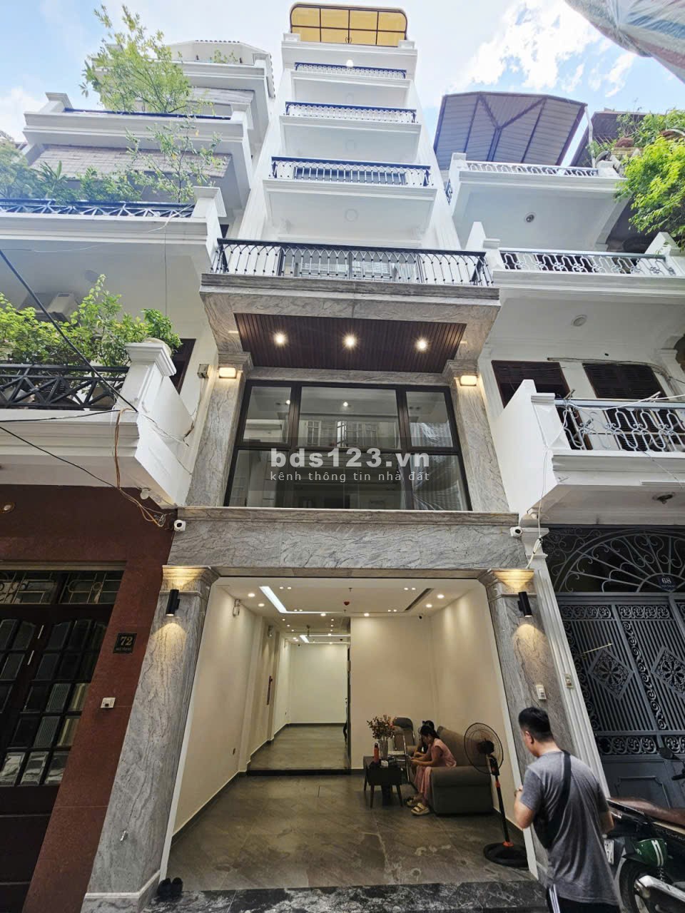 BÁN NHÀ 7 TẦNG-65M2 - THANG MÁY -29.8 TỶ - HOÀNG QUỐC VIỆT –…