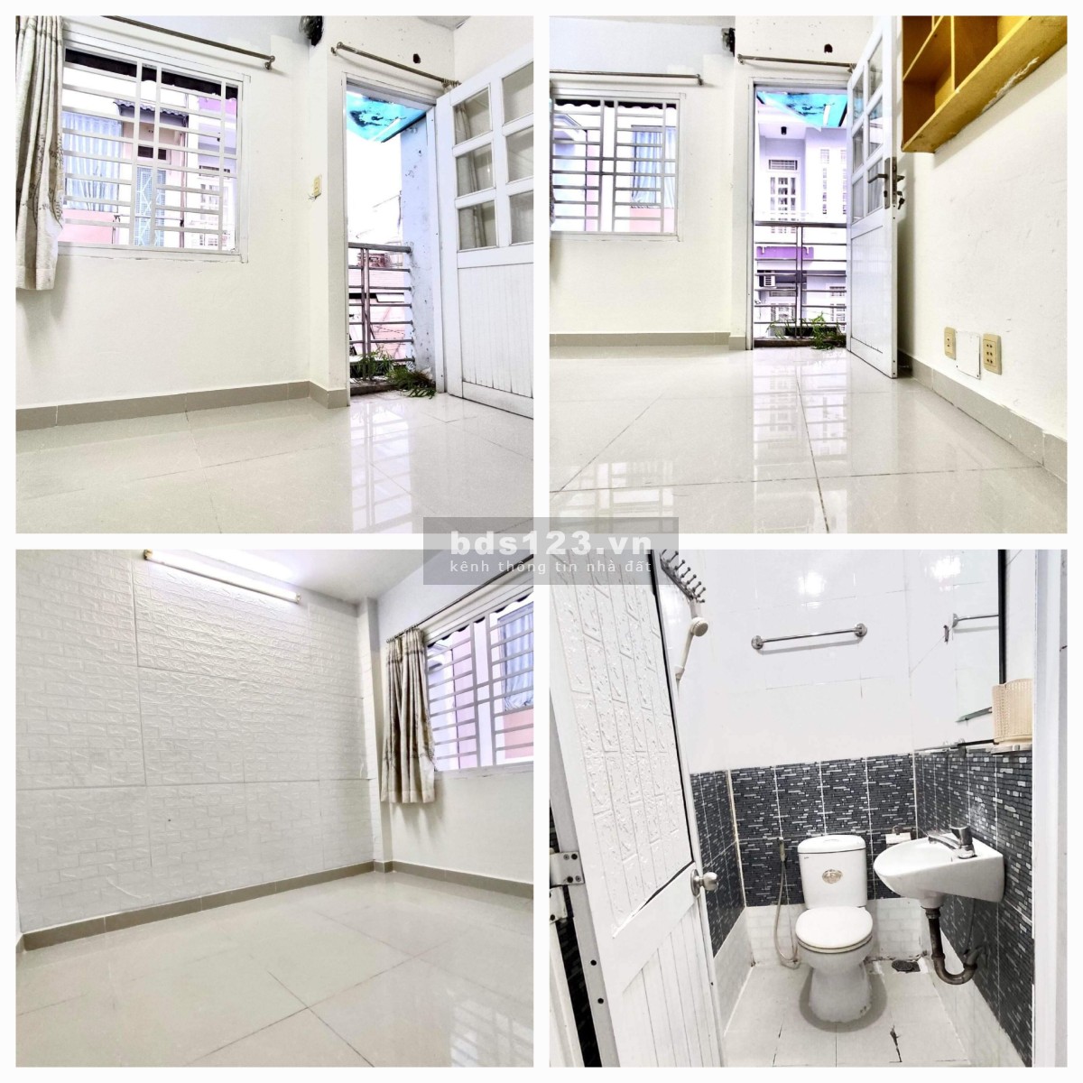 P6 Tân Bình. ngay khu Bắc Hải sát Q10. chỉ từ 2tr8 bao hết chi…