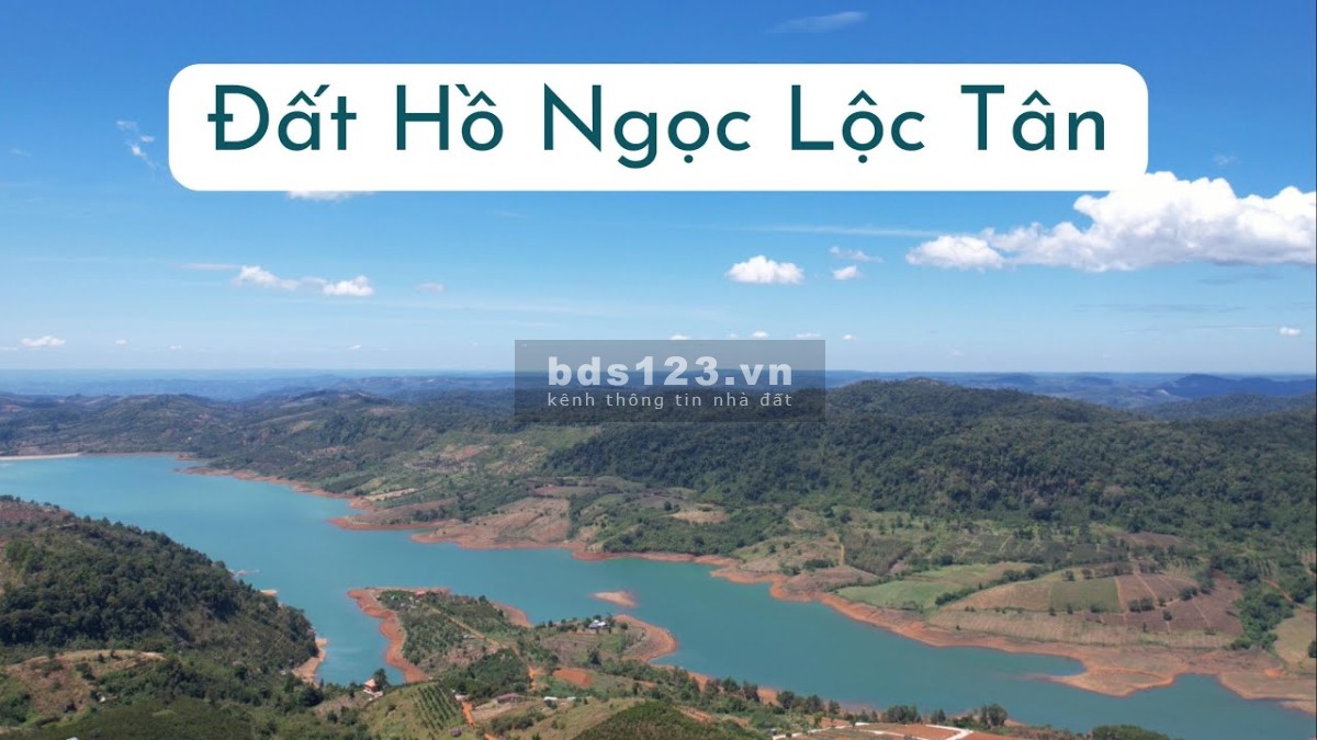 600m² đất view hồ cực đẹp – Phường 2, Bảo Lộc