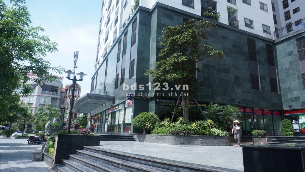 CĐT cho thuê mặt bằng kinh doanh 45m2 gần công viên Yên Sở