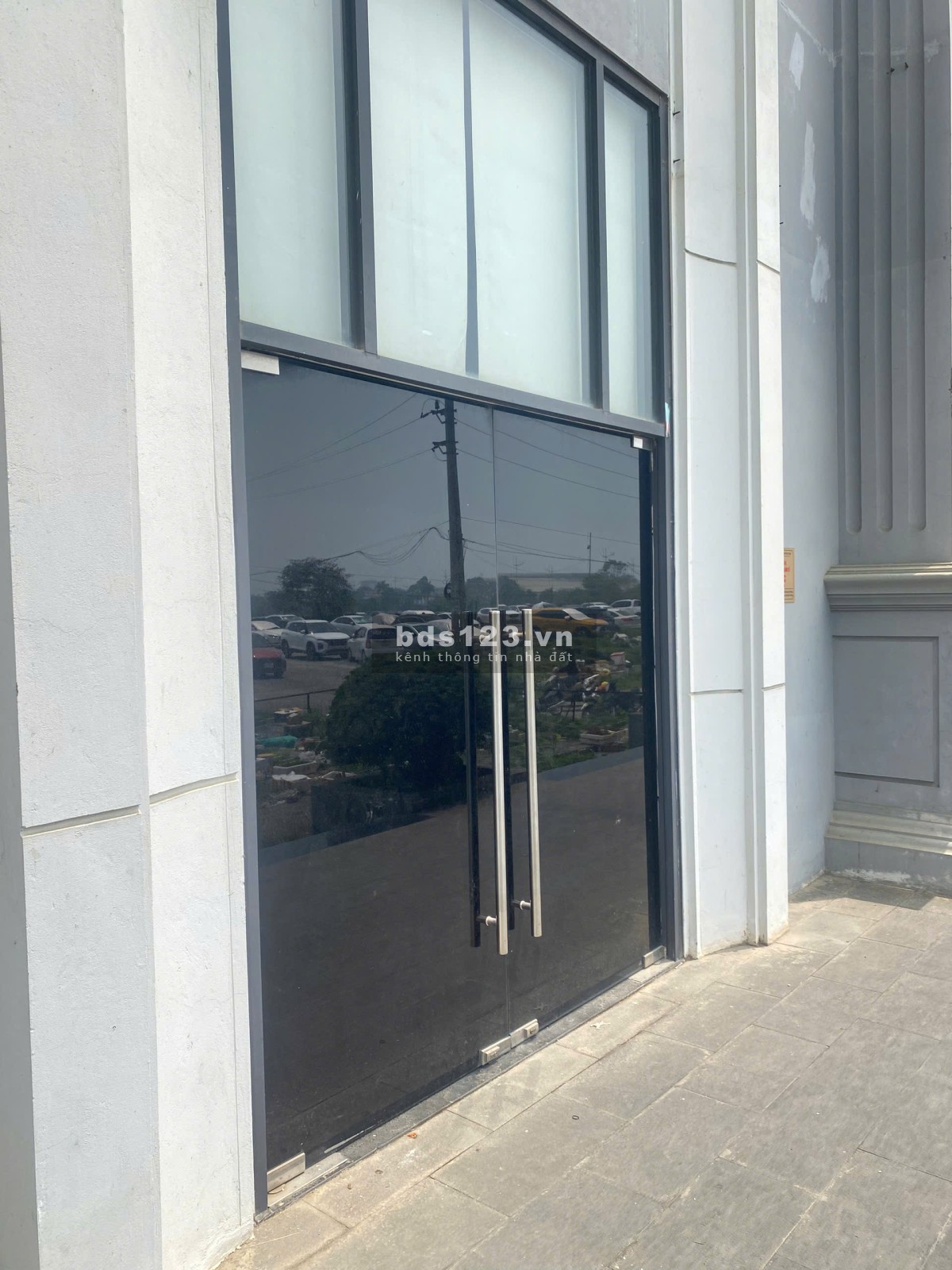 Cho thuê mặt bằng kinh doanh dự án Hateco Apollo mặt đường 70 .