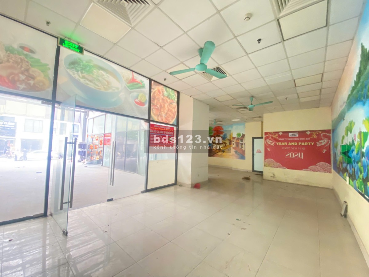 Cho thuê mặt bằng kinh doanh dự án Hateco Apollo mặt đường 70 .