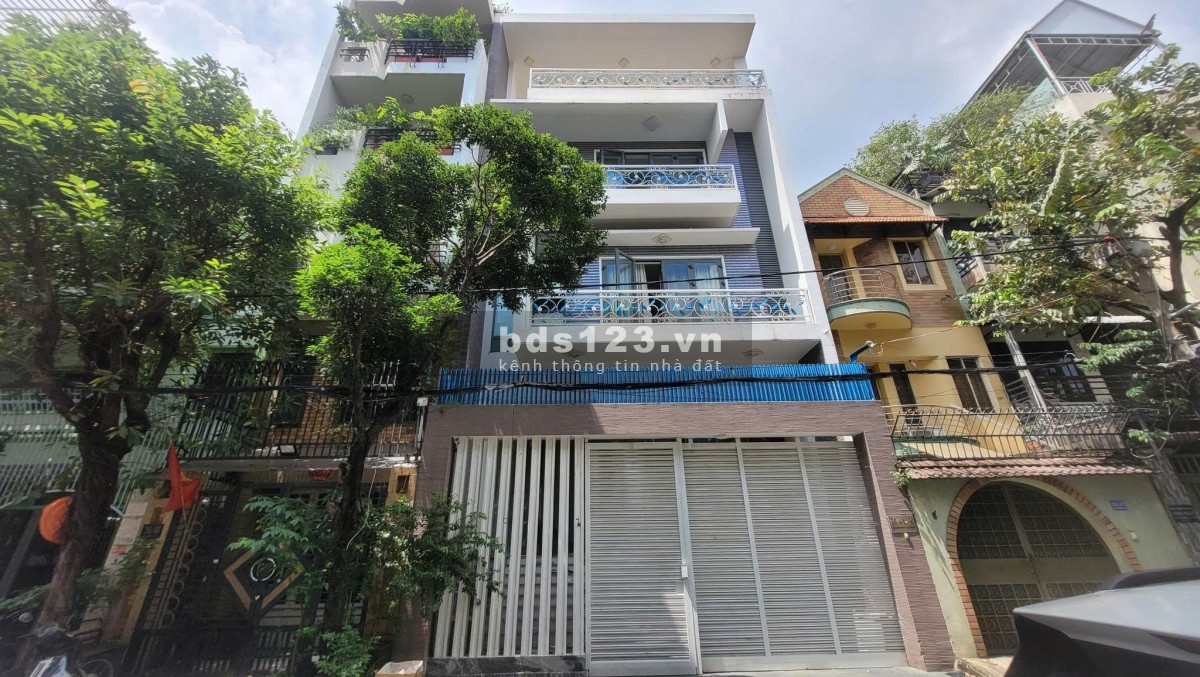 Nhà chính chủ ngang 8m có hầm, rất khiếm, Hẻm 10m Nguyễn…