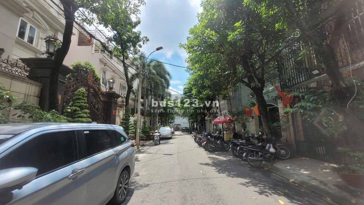 Nhà chính chủ ngang 8m có hầm, rất khiếm, Hẻm 10m Nguyễn…