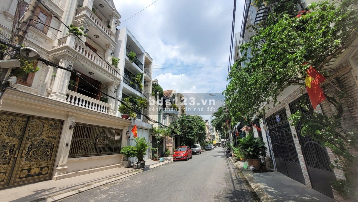 Nhà chính chủ ngang 8m có hầm, rất khiếm, Hẻm 10m Nguyễn…