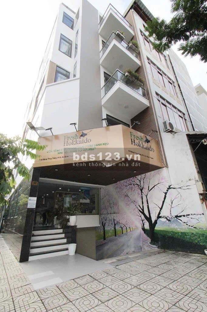 Mặt Bằng 41A Đặng Thùy Trâm (5,5x20m) Trêt Lầu kiên cố…