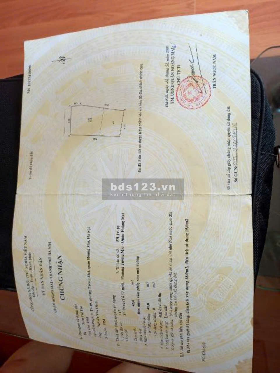 Bán nhà 5 tầng phố Nguyễn Đức Cảnh