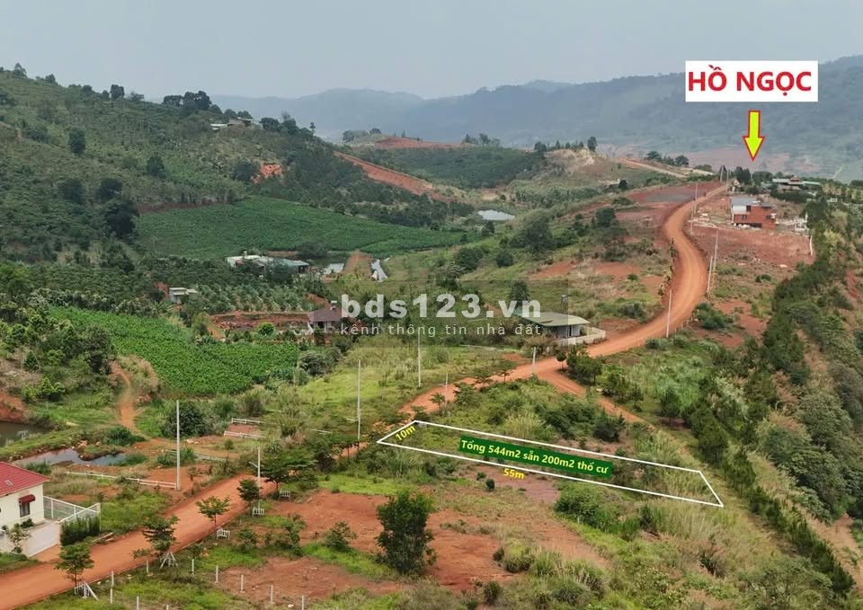 Đất mặt tiền trục chính vào hồ Ngọc - Lộc Tân (gần Hòn…