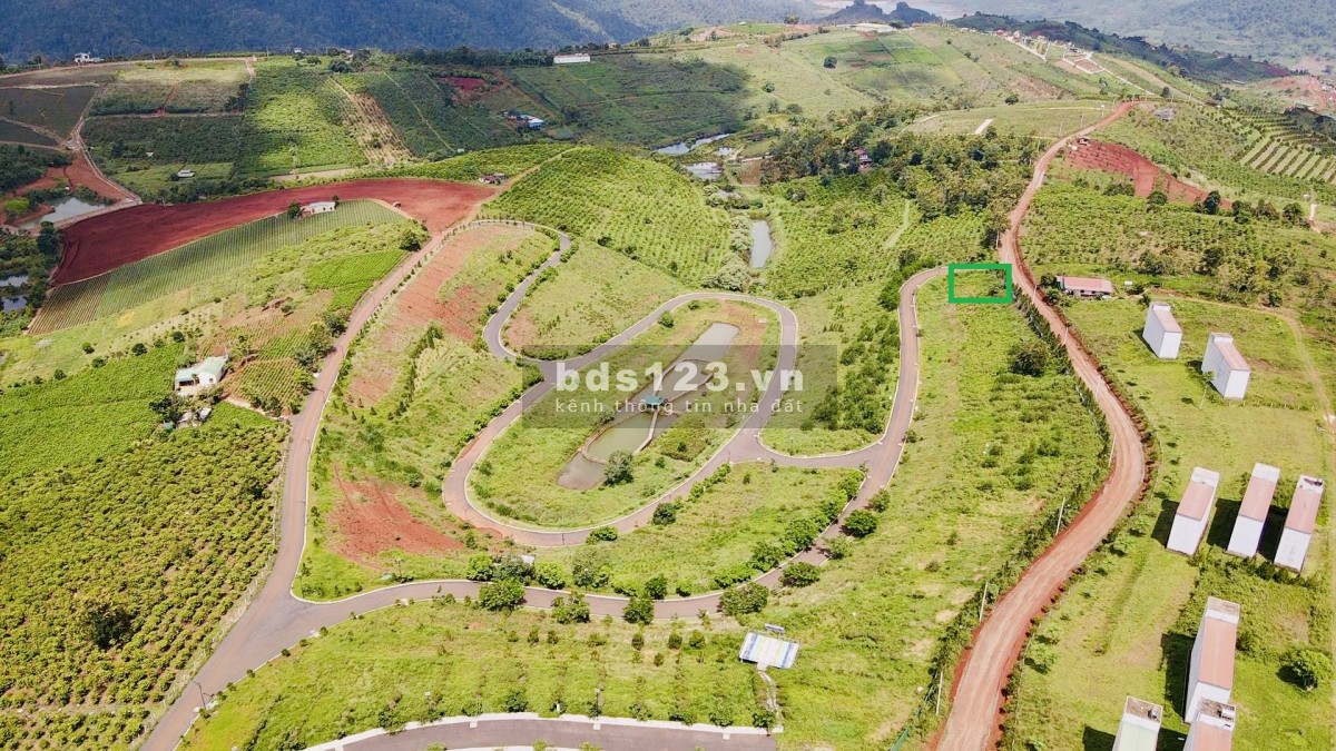 Bán lô góc dự án La Nature – 131m² full thổ cư, mặt tiền…