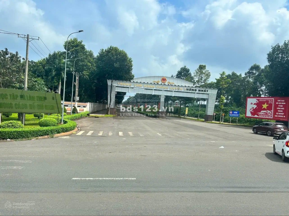 Đất sổ đỏ 679tr/nền sát Chợ Đầu mối Dầu Giây, mặt…