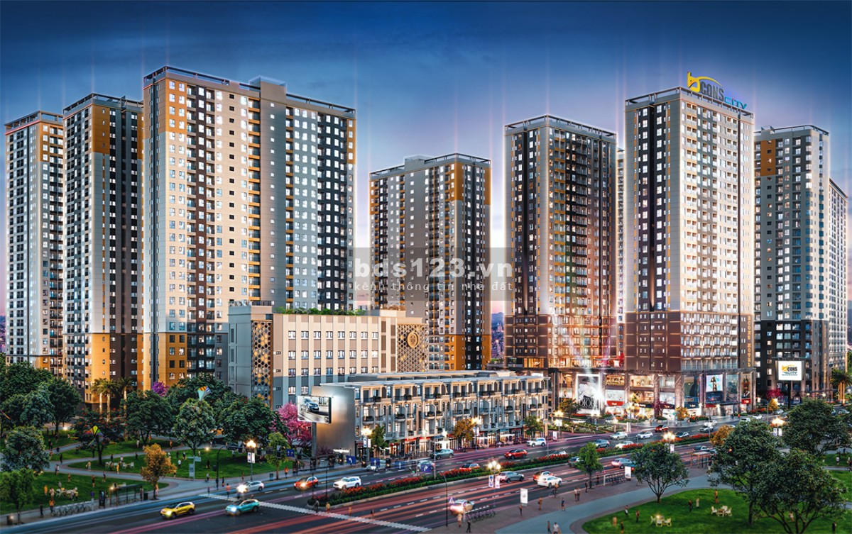 Giảm ngay 500 triệu khi sở hữu nhà phố 4 tầng Bcons Uni Valley mặt tiền Thống Nhất, Dĩ An