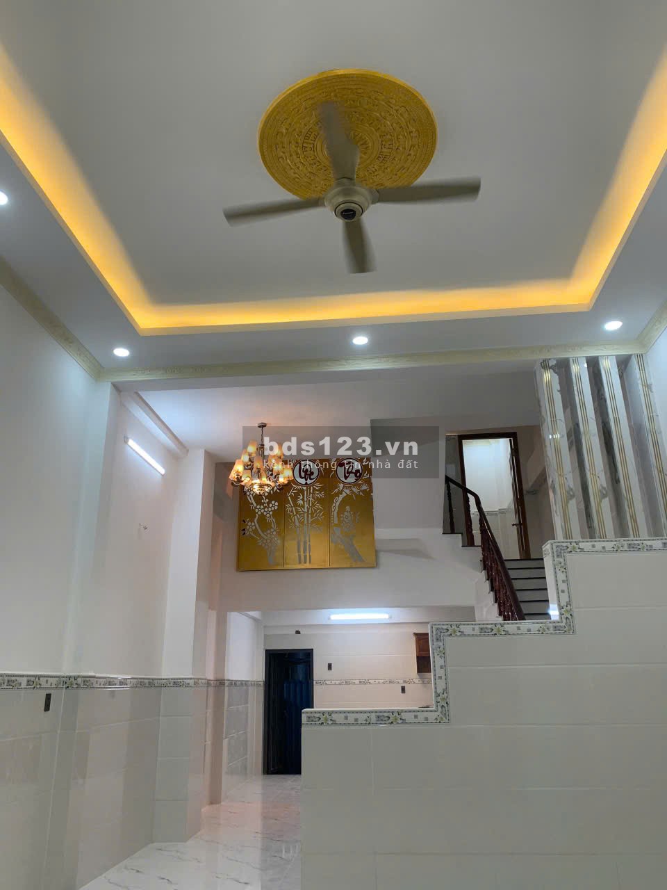 Cần bán căn nhà 1 trệt 1 lầu ngay KDC Bình Đáng, Thuận An –…