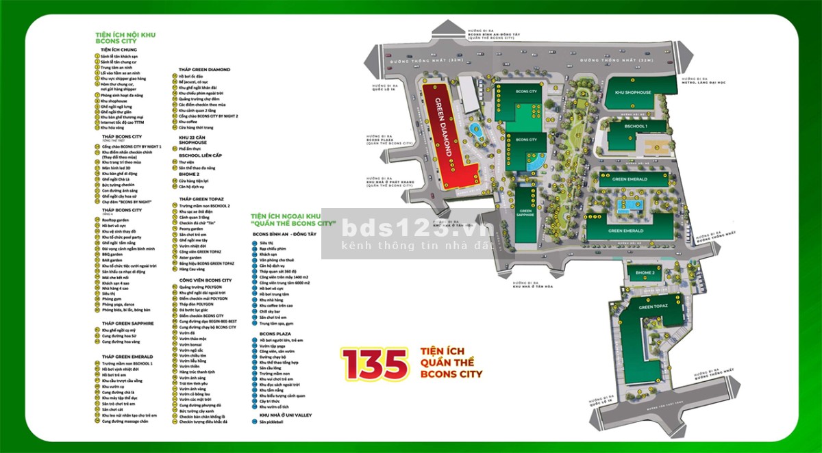 Giảm ngay 500 triệu khi sở hữu nhà phố 4 tầng Bcons Uni Valley mặt tiền Thống Nhất, Dĩ An