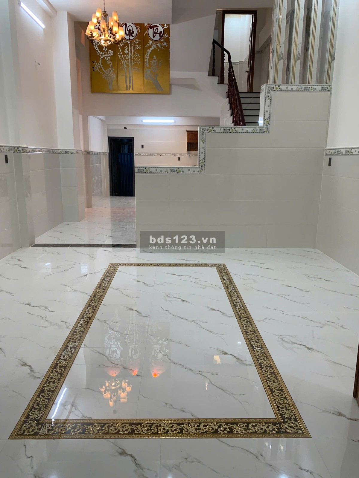 Cần bán căn nhà 1 trệt 1 lầu ngay KDC Bình Đáng, Thuận An –…