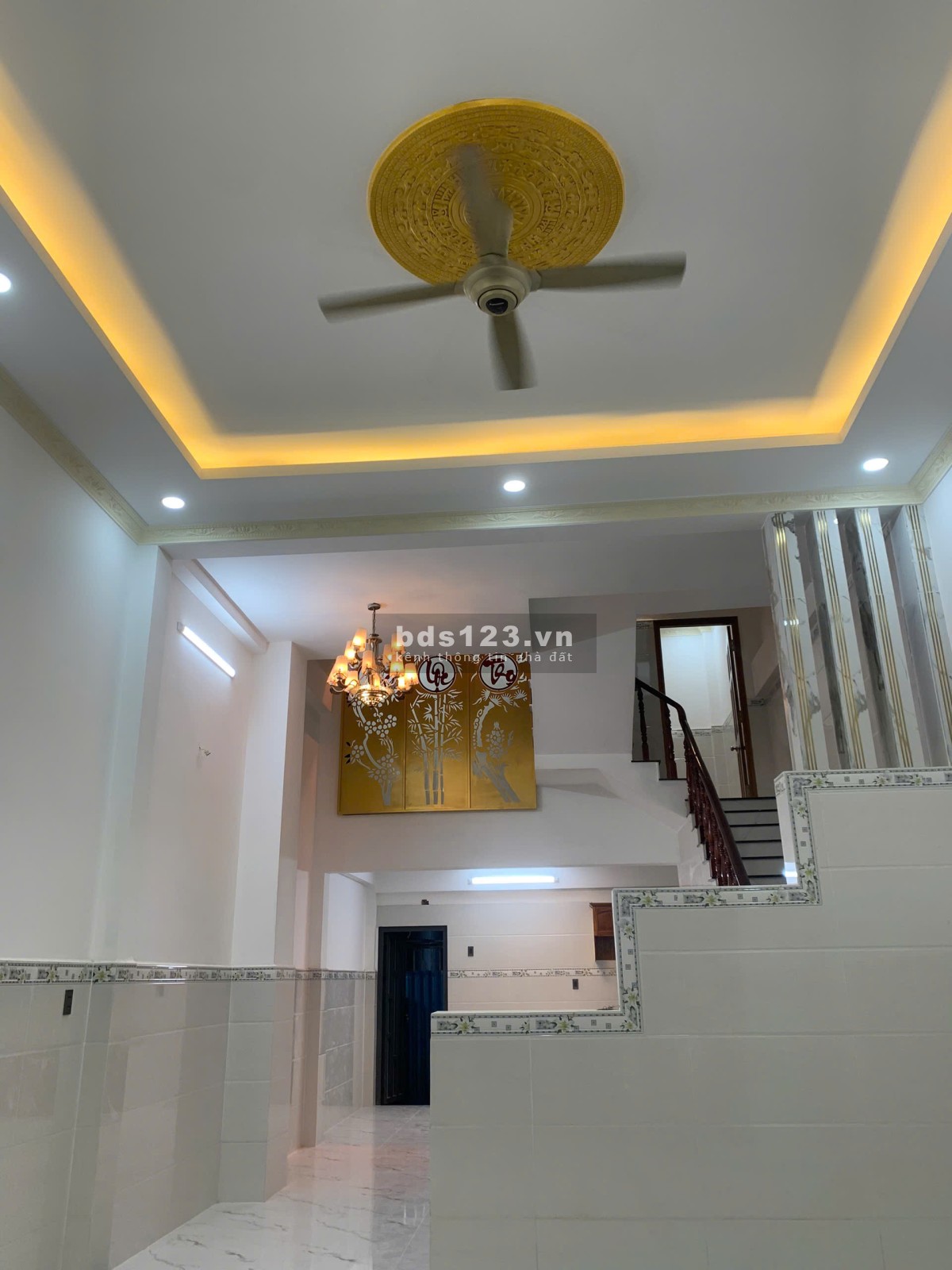 Cần bán căn nhà 1 trệt 1 lầu ngay KDC Bình Đáng, Thuận An –…