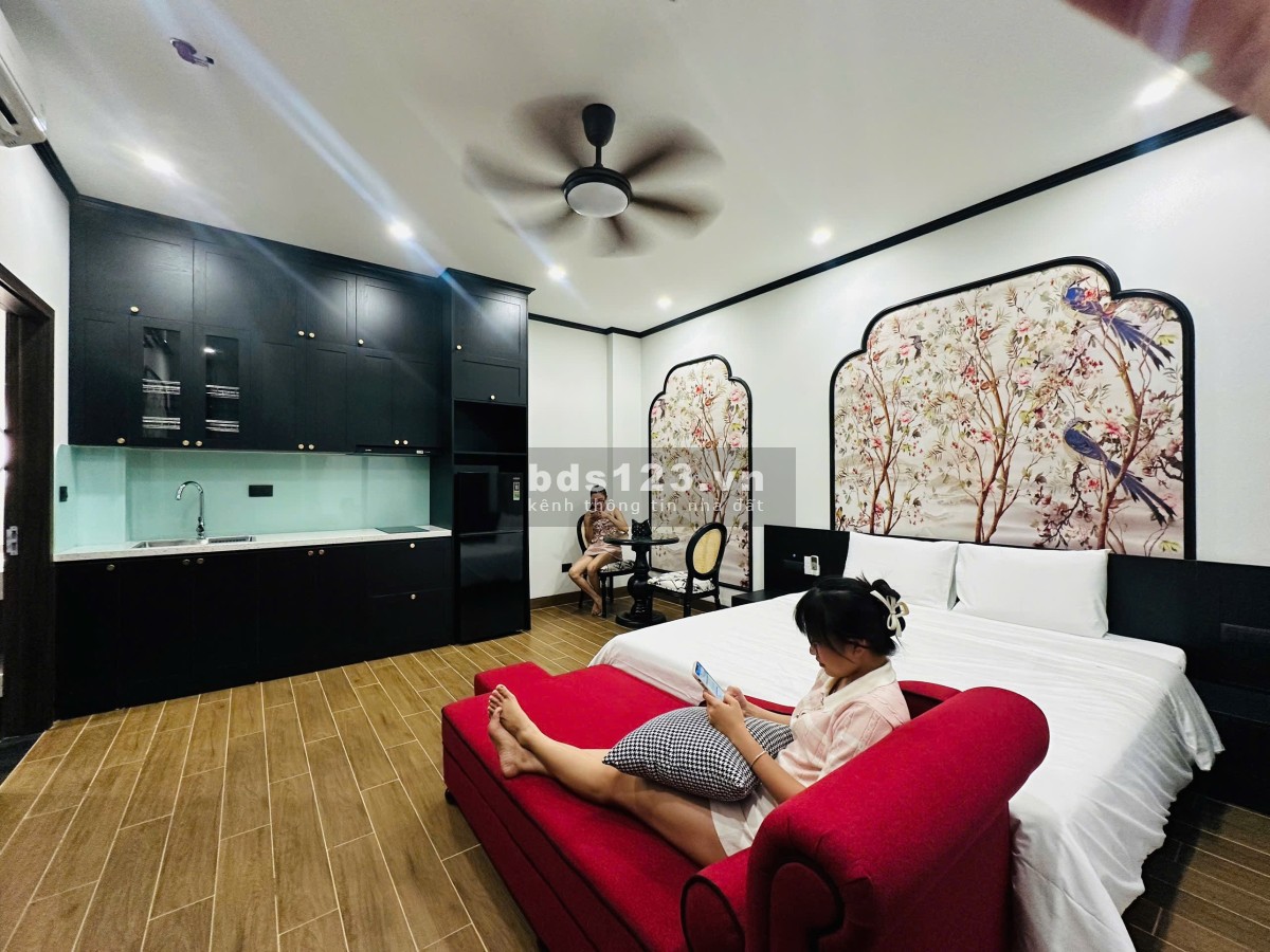 Cho thuê căn hộ CCMN cao cấp tại ngõ 205 Xuân Đỉnh