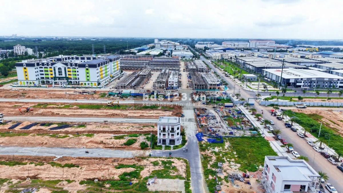 Đất nền dự án Richland Bến Cát chỉ 400tr trả trước