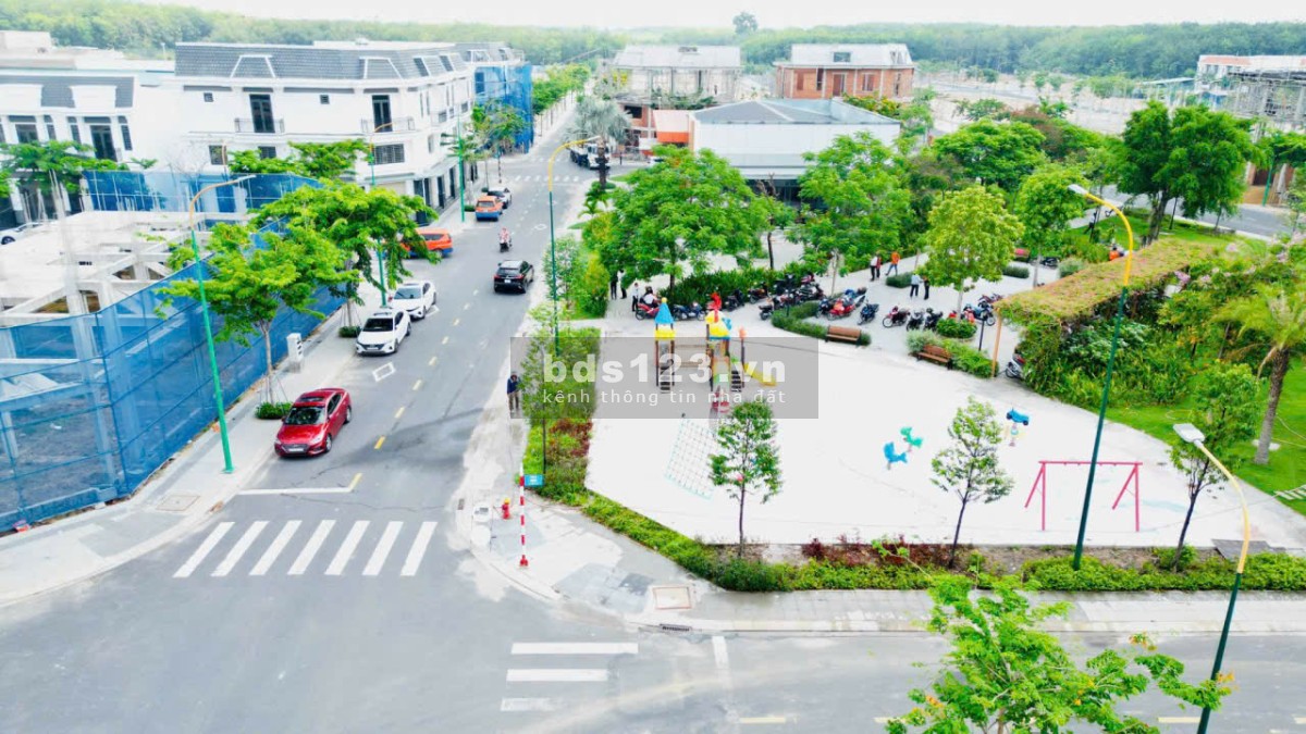 Đất nền dự án Richland Bến Cát chỉ 400tr trả trước