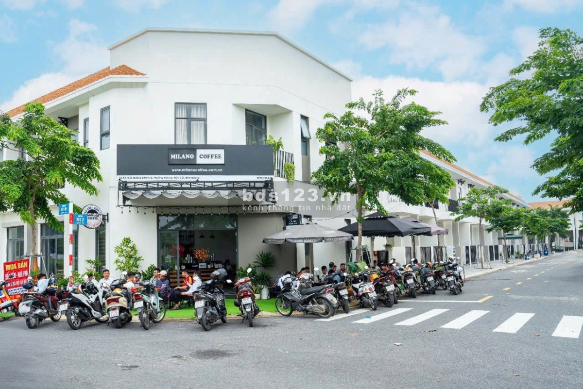 Nhà phố thương mại Bến Cát chỉ 1 tỷ/căn