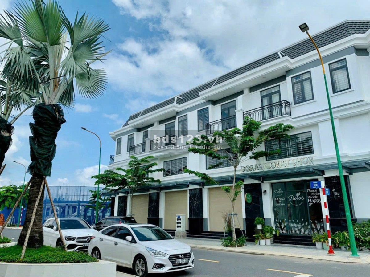 Nhà phố thương mại Bến Cát chỉ 1 tỷ/căn