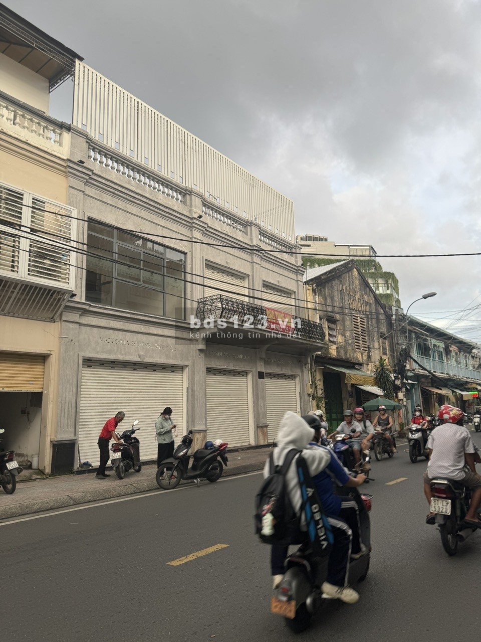 Mặt bằng kinh doanh diện tích 130m2, Quận 8