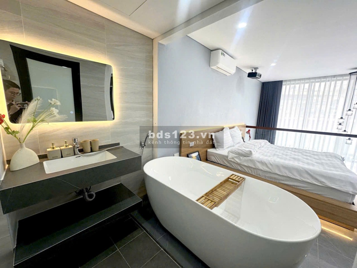 Chính chủ cho thuê căn hộ Duplex siêu vip tại 154 Đình Thôn,…