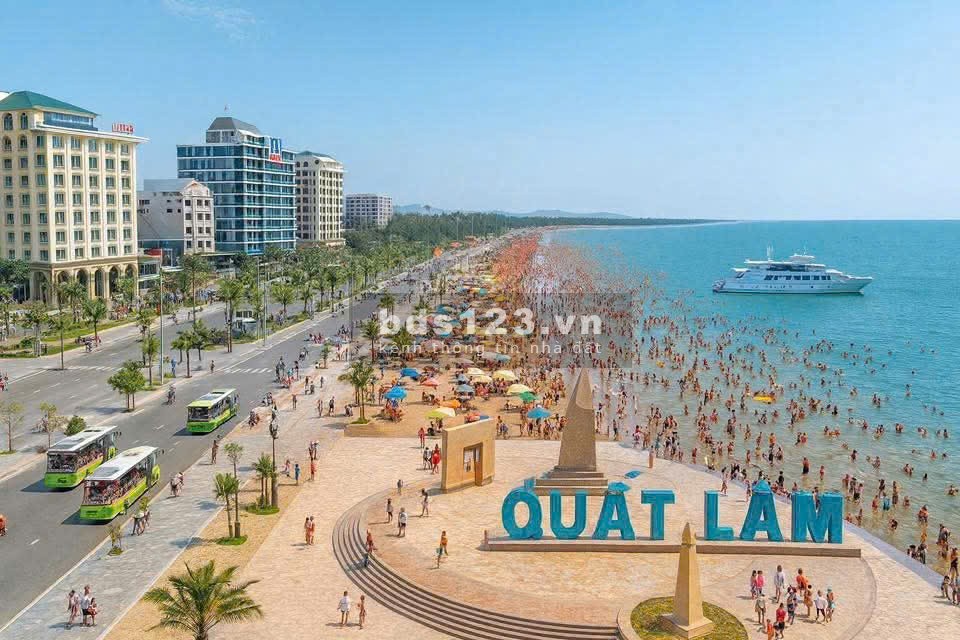 Bán Lô đất nền biển Quất Lâm- Giao Phong- Giá nhỉnh 2 tỷ