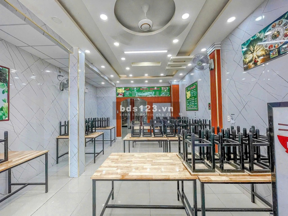 Bán gấp nhà mặt tiền Hà Huy Giáp quận 12, giá 17 tỷ