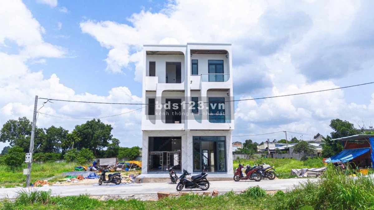 Nhà phố hiện đại – Sổ riêng từng căn, TDM – Bình Dương
