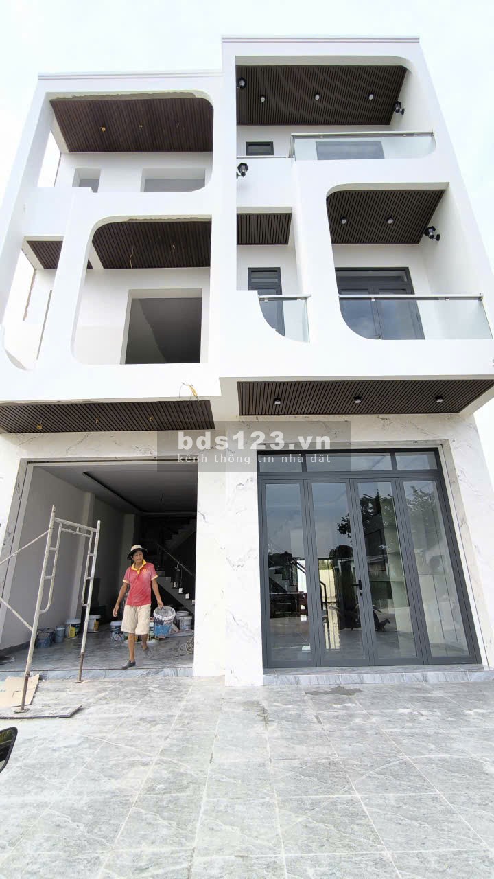 Nhà phố hiện đại – Sổ riêng từng căn, TDM – Bình Dương