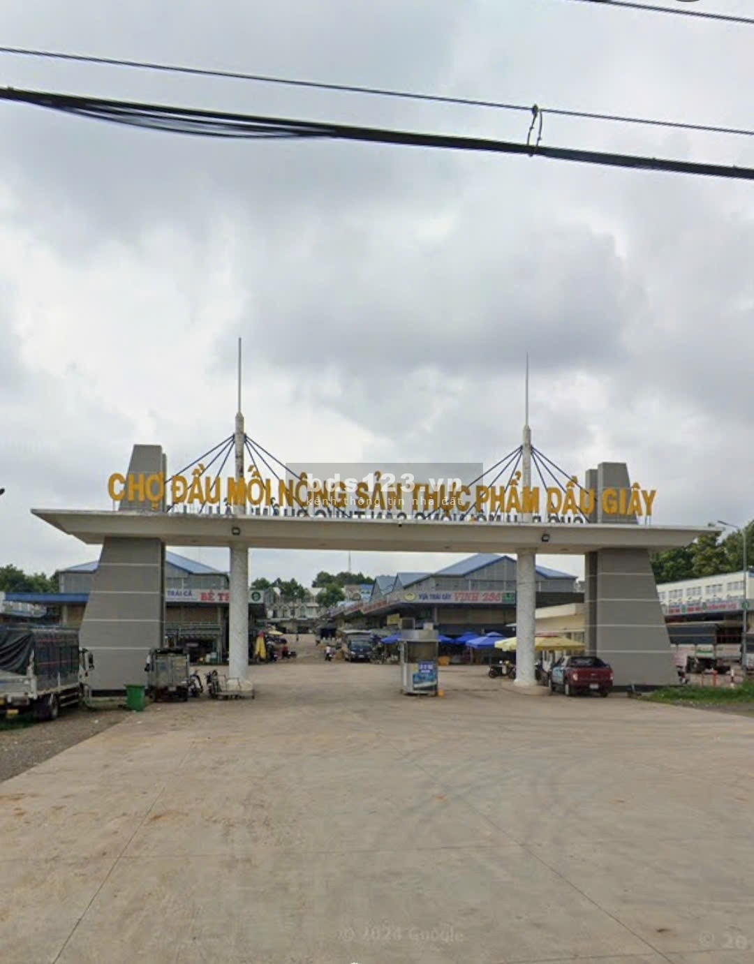 Bán đất ngay ngã 3 Dầu Giây, huyện Thống Nhất, Đổng Nai…