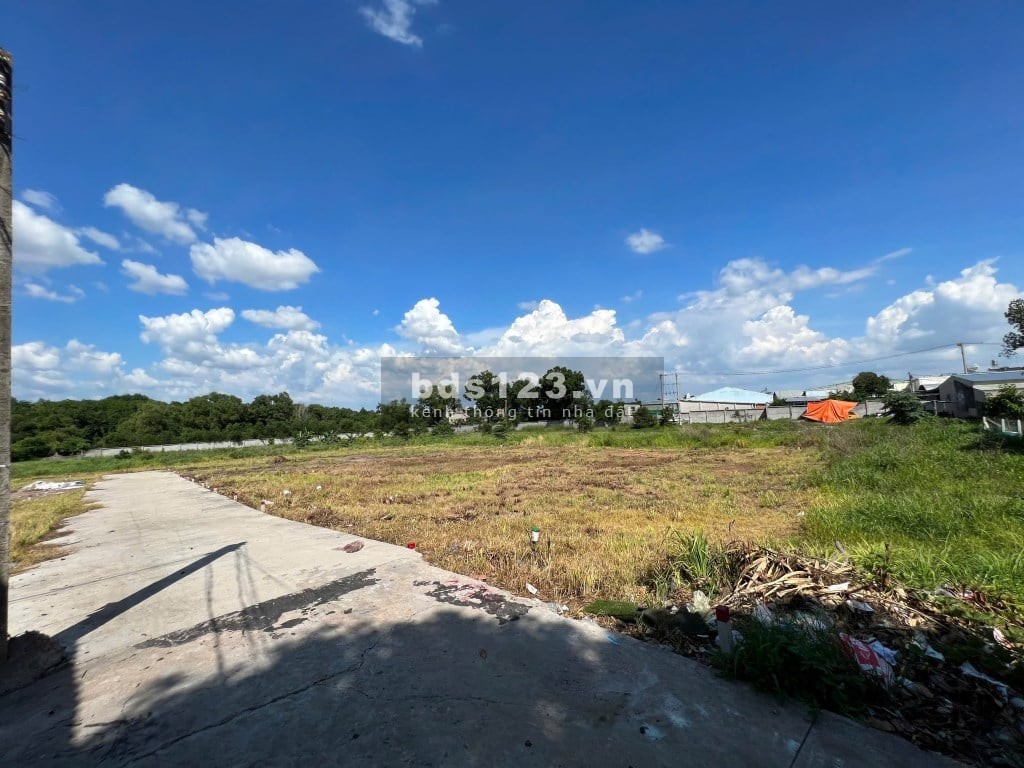 Bán lô đất giá rẻ đường Hồ Văn Cống, Bình Dương –…