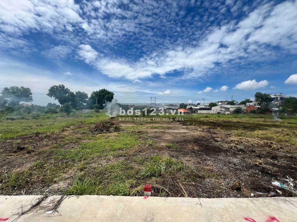 Bán lô đất giá rẻ đường Hồ Văn Cống, Bình Dương –…