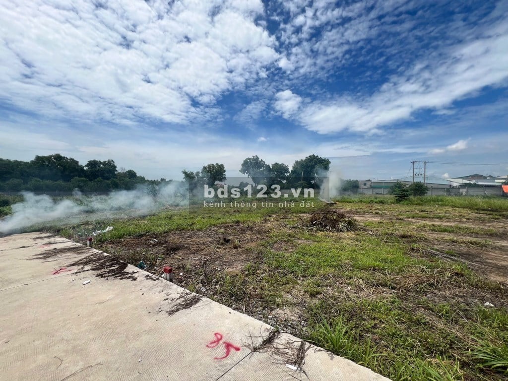 Bán lô đất giá rẻ đường Hồ Văn Cống, Bình Dương –…