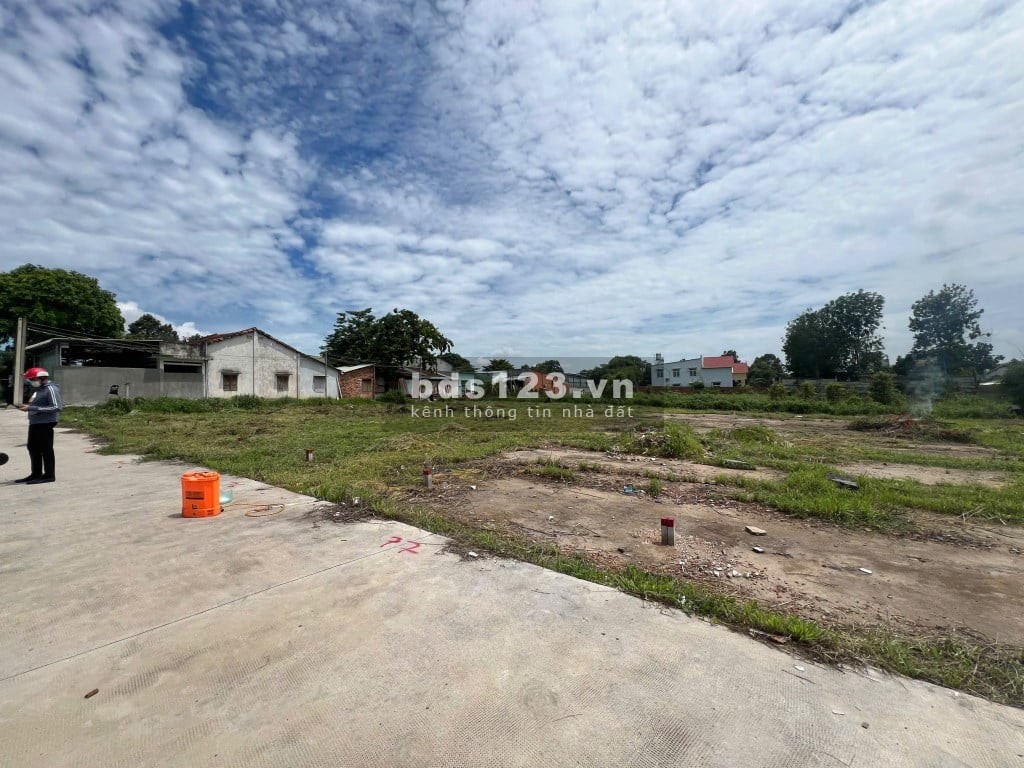 Bán lô đất giá rẻ đường Hồ Văn Cống, Bình Dương –…