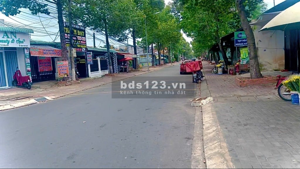 Bán lô đất giá rẻ đường Hồ Văn Cống, Bình Dương –…