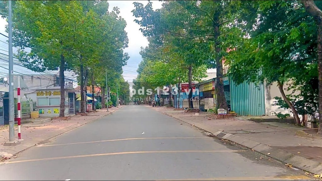 Bán lô đất giá rẻ đường Hồ Văn Cống, Bình Dương –…