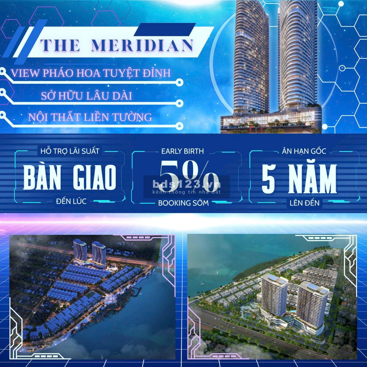 Nơi Dòng Sông Chảy Qua Sự Thịnh Vượng – The Meridian Đà…