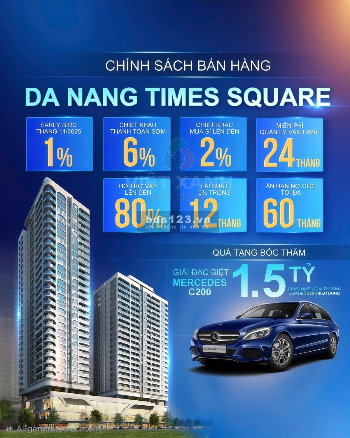 Nơi Dòng Sông Chảy Qua Sự Thịnh Vượng – The Meridian Đà…
