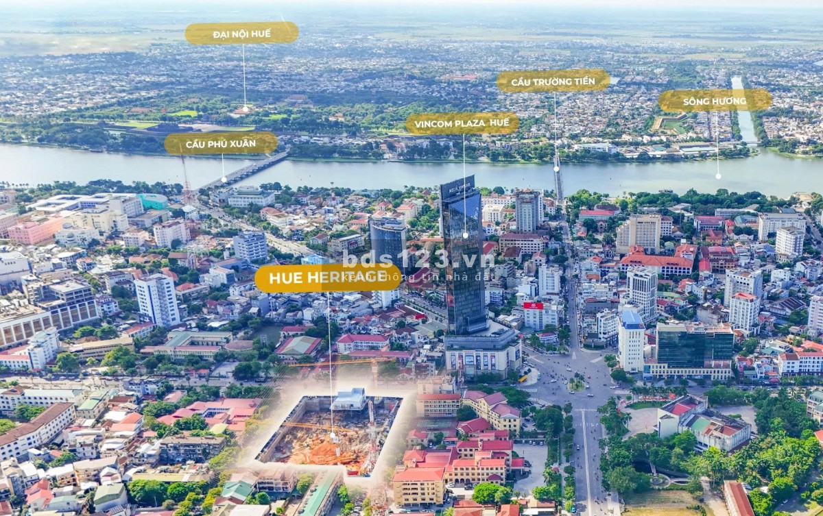 Chọn căn 2PN, 3PN, SKY Villa Hue Heritage - giỏ hàng Đất Xanh…