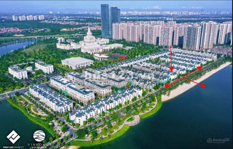 Bán biệt thự song lập Vinhomes Ocean Park – Khu San Hô