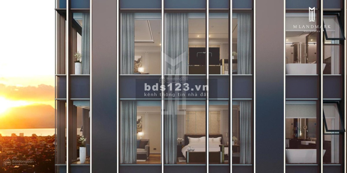 M Landmark Residence căn hộ cao cấp bên bờ sông Hàn, vị trí…