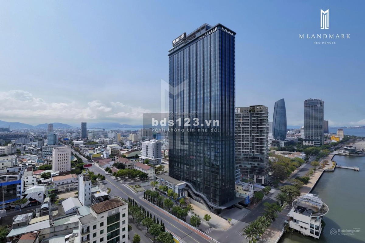 M Landmark Residence căn hộ cao cấp bên bờ sông Hàn, vị trí…