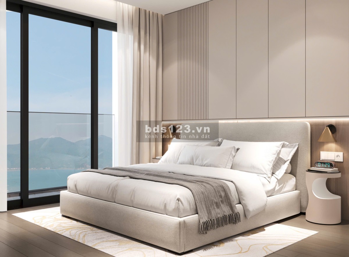 Căn Hộ Biển Time Square Đà Nẵng - View Mỹ Khê, Ở Sang, Cho Thuê Đỉnh, Đầu Tư An Tâm ,Sổ Lâu Dài