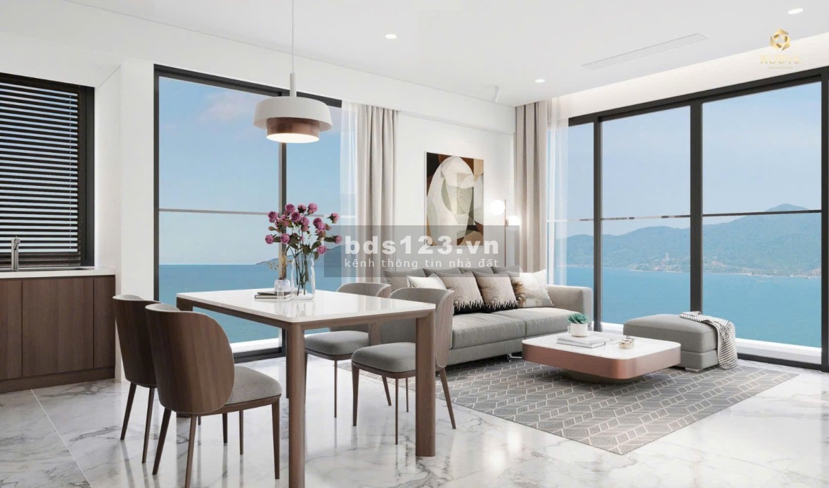 Căn Hộ Biển Time Square Đà Nẵng - View Mỹ Khê, Ở Sang, Cho Thuê Đỉnh, Đầu Tư An Tâm ,Sổ Lâu Dài