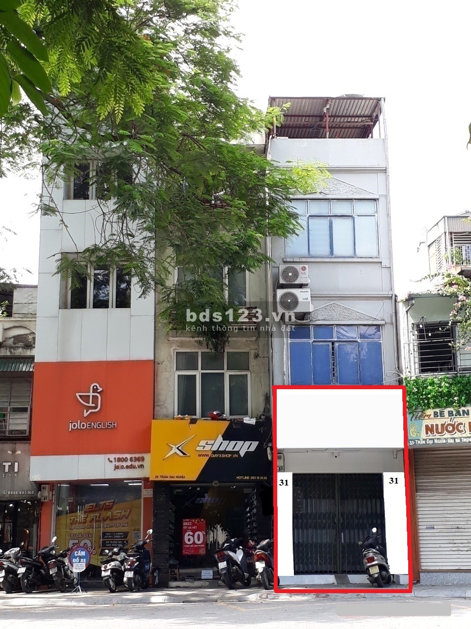 Cho thuê Tầng 1 phố Trần Đại Nghĩa, Ph. Bách Khoa, HBT, Hà…