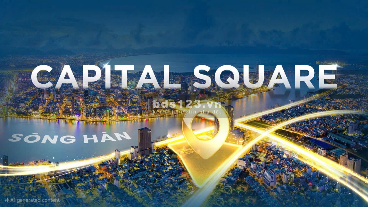 Sở Hữu Căn Hộ Cao Cấp Capital Square – Vị Thế Kim Cương, Tầm Nhìn Triệu Đô Sông Hàn.