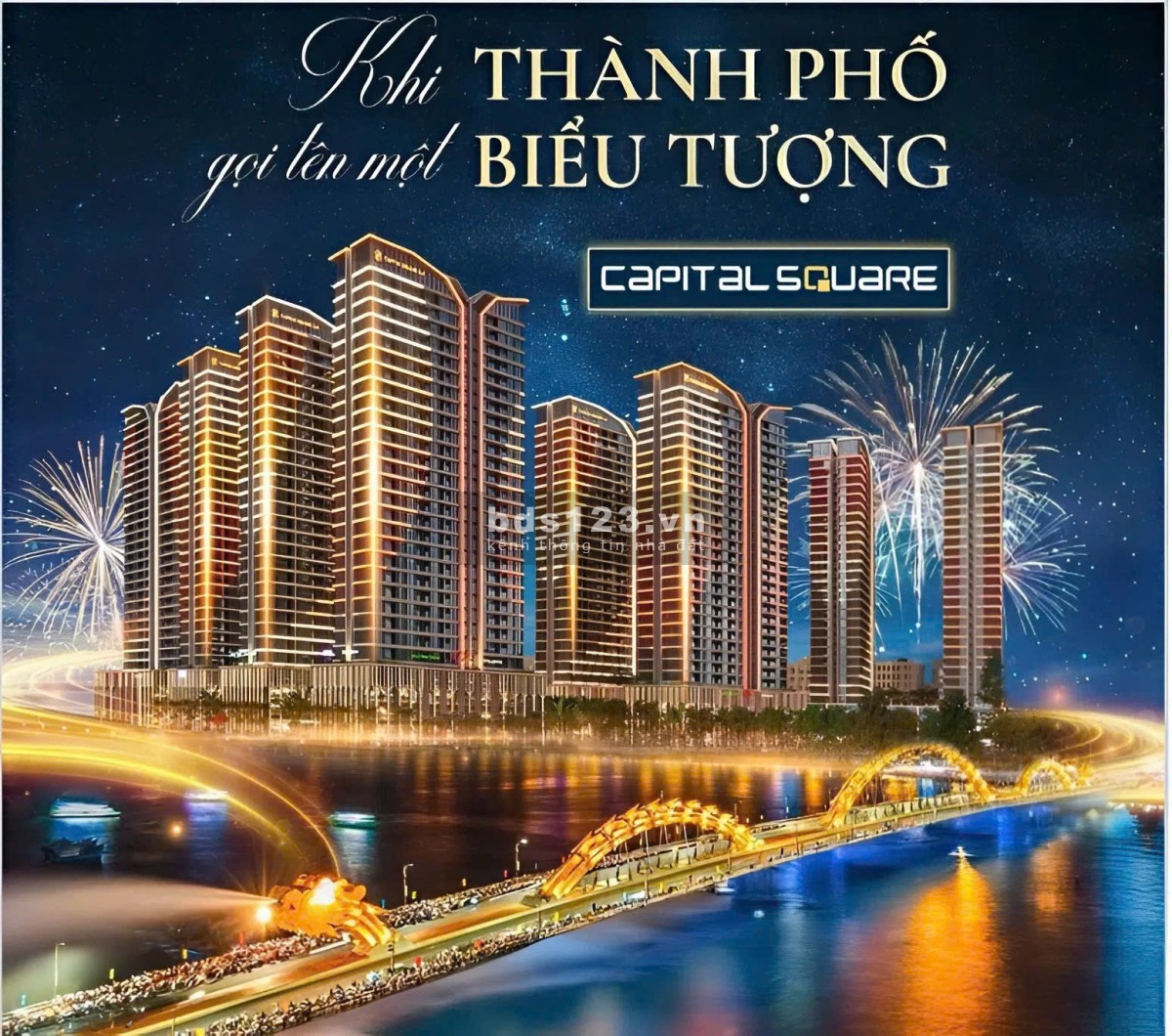 Sở Hữu Căn Hộ Cao Cấp Capital Square – Vị Thế Kim Cương, Tầm Nhìn Triệu Đô Sông Hàn.